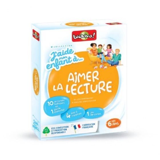 J'aide mon enfant à aimer la lecture