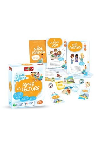 J'aide mon enfant à aimer la lecture