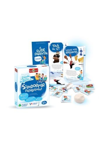 J'aide mon enfant à s'endormir paisiblement