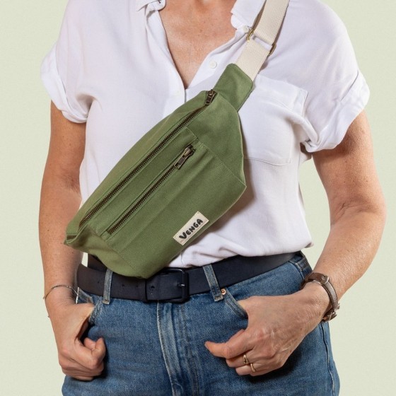 Sac banane en Coton Bio