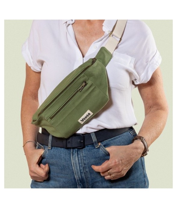 Sac banane en Coton Bio