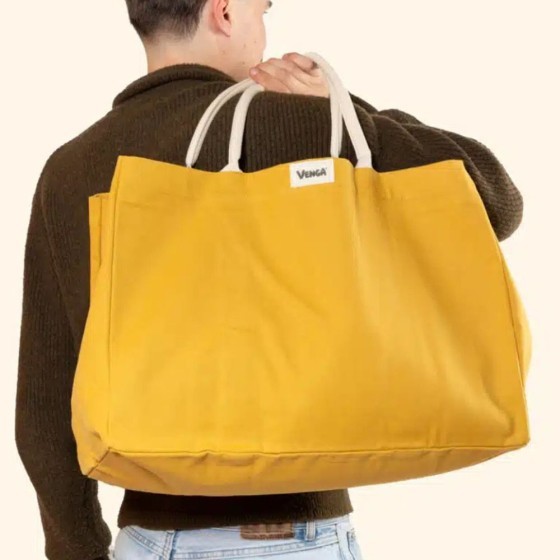 Grand sac cabas en Coton Bio