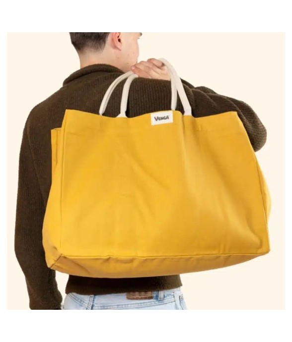 Grand sac cabas en Coton Bio