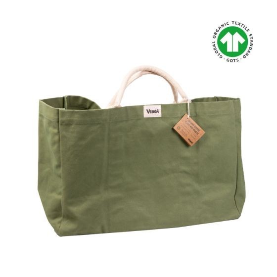 Grand sac cabas en Coton Bio