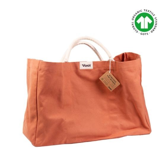 Grand sac cabas en Coton Bio