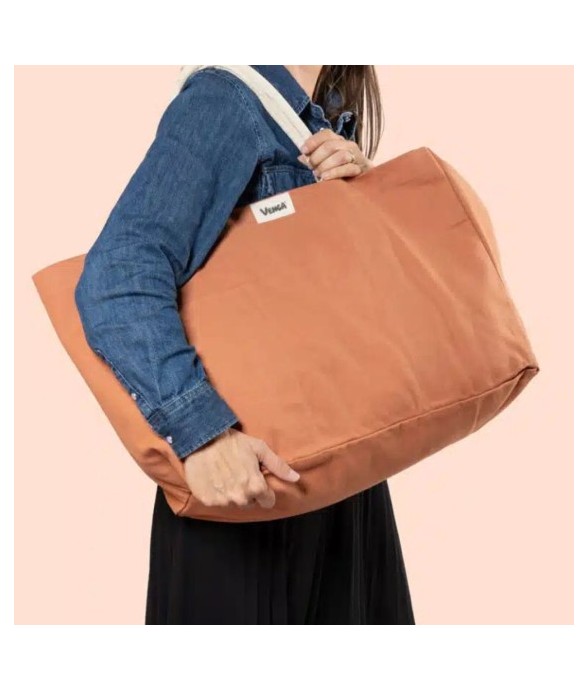 Grand sac cabas en Coton Bio
