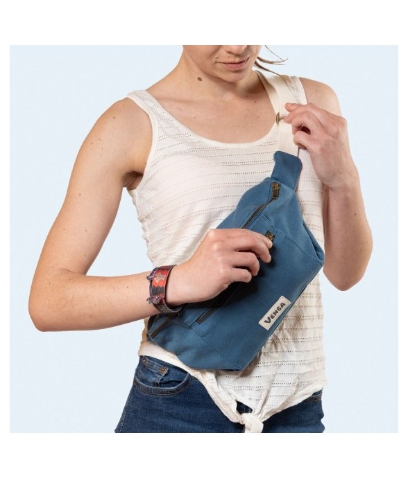 Sac banane en Coton Bio