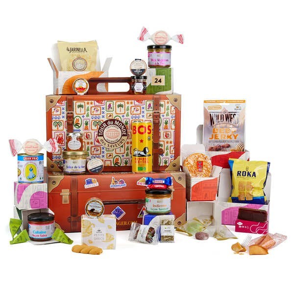 Calendrier de l'Avent Tour du monde des saveurs - Le calendrier gourmand