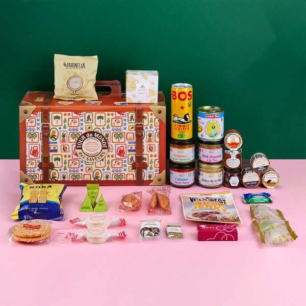 Calendrier de l'Avent Tour du monde des saveurs - Le calendrier gourmand