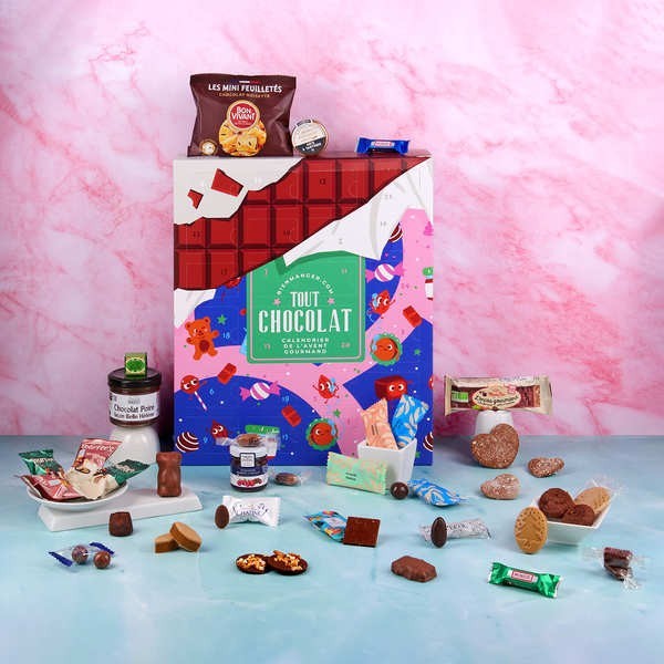 Calendrier de l'avent Tout Chocolat - Le calendrier gourmand