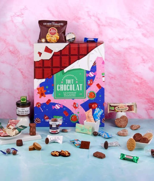 Calendrier de l'avent Tout...