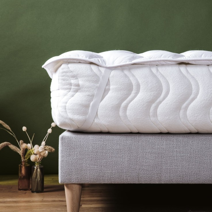 Surmatelas Hawi Enveloppe TENCEL™ Lyocell Coton Bio