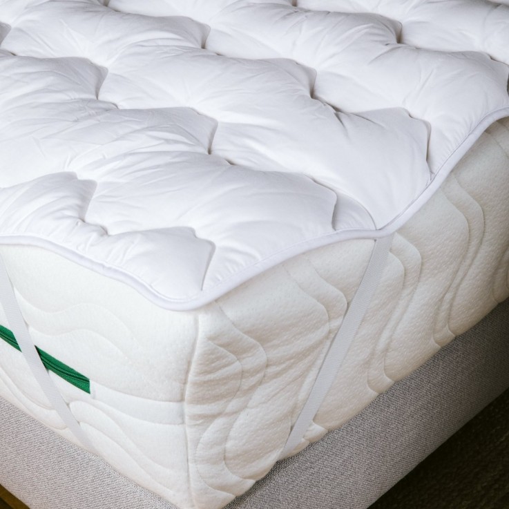 Surmatelas Hawi Enveloppe TENCEL™ Lyocell Coton Bio