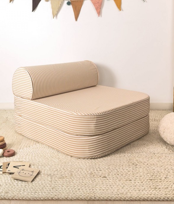 Chauffeuse Enfant Rayée