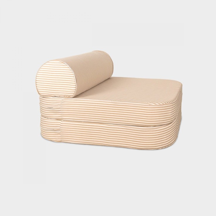 Chauffeuse Enfant Rayée