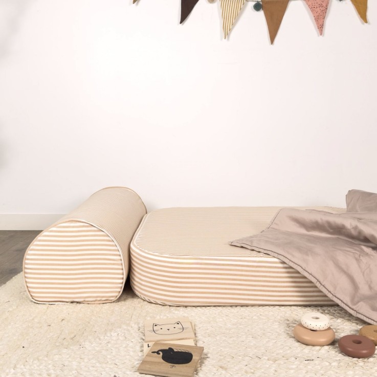 Chauffeuse Enfant Rayée