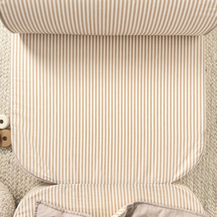 Chauffeuse Enfant Rayée