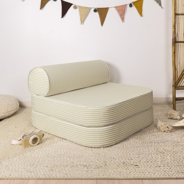 Chauffeuse Enfant Rayée