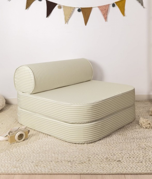 Chauffeuse Enfant Rayée