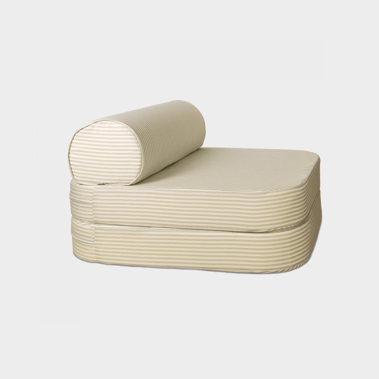 Chauffeuse Enfant Rayée