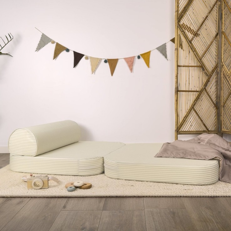 Chauffeuse Enfant Rayée