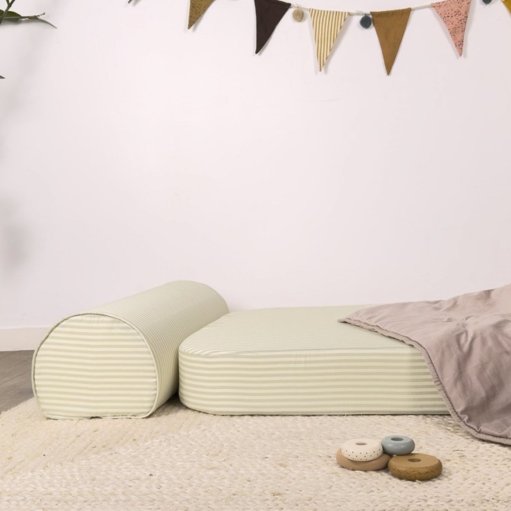 Chauffeuse Enfant Rayée