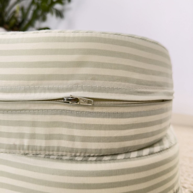 Chauffeuse Enfant Rayée