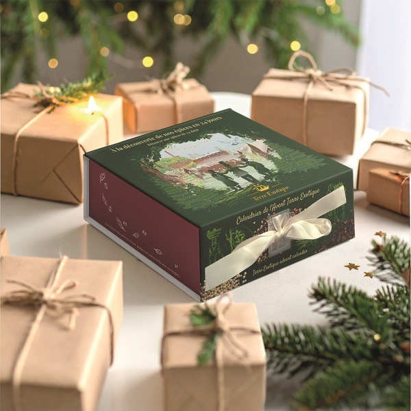 Calendrier de l'Avent Épices Terre Exotique