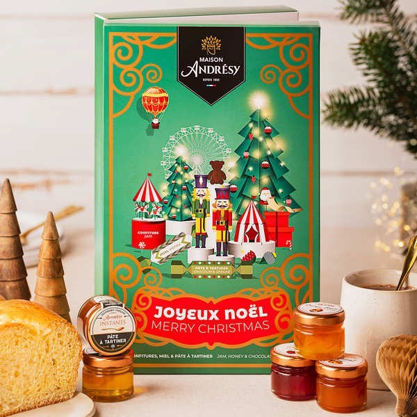 Calendrier de l'Avent Confitures et Douceurs à tartiner Andrésy