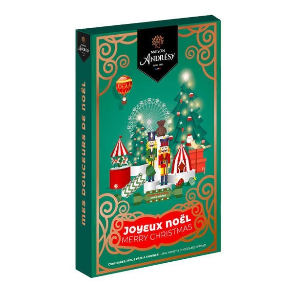 Calendrier de l'Avent Confitures et Douceurs à tartiner Andrésy