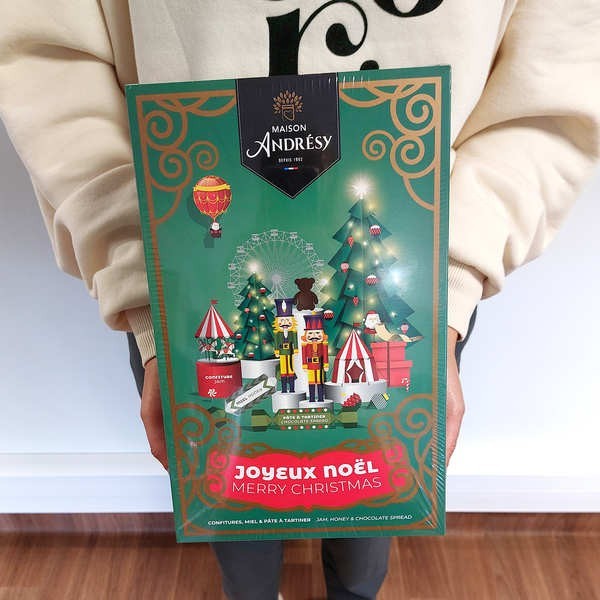 Calendrier de l'Avent Confitures et Douceurs à tartiner Andrésy