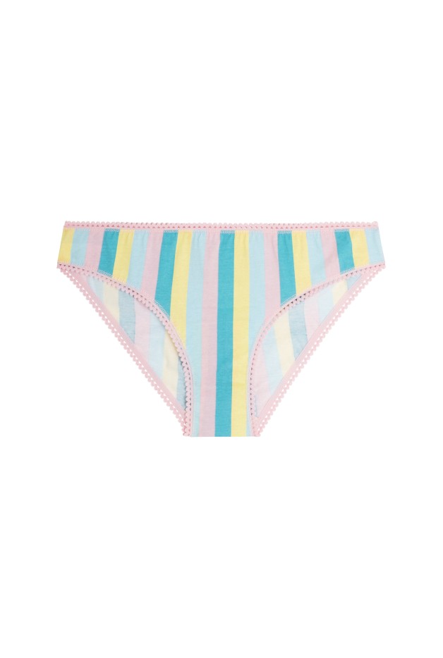 Culotte coton imprimée