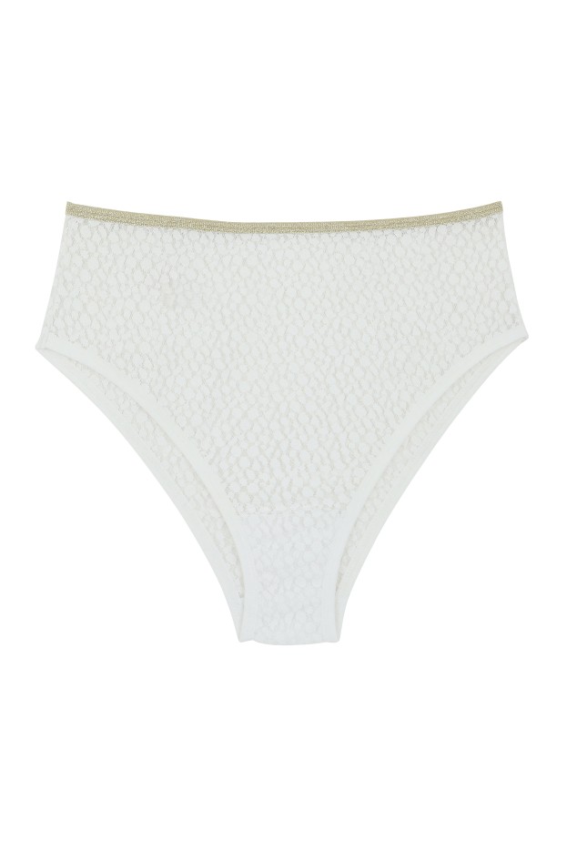 Culotte taille haute DENTELLE