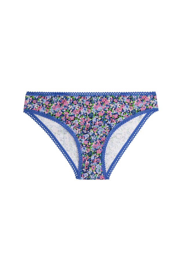 Culotte coton bio imprimé