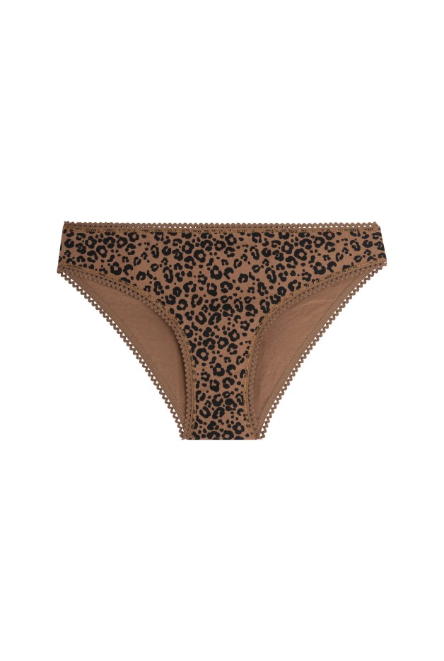 Culotte coton bio imprimé
