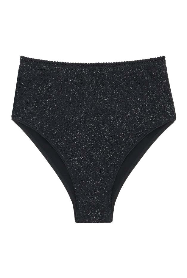 Culotte coton taille haute PAILLETTES