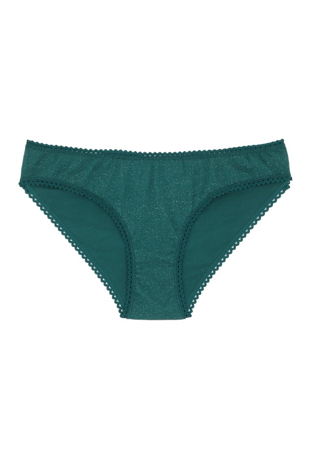 Culotte coton bio paillettes