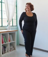 Pointelle Noir