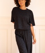 Noir Paillettes