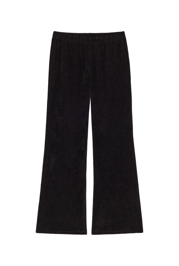 Pantalon évasé VELOURS CÔTELÉ