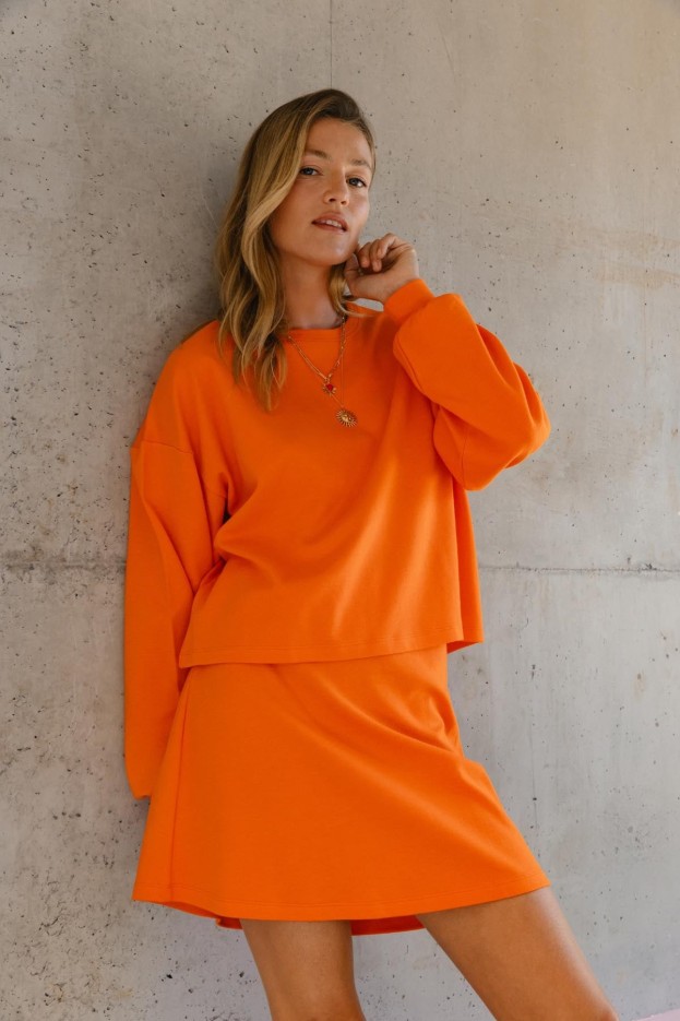 Sweat en maille coton
