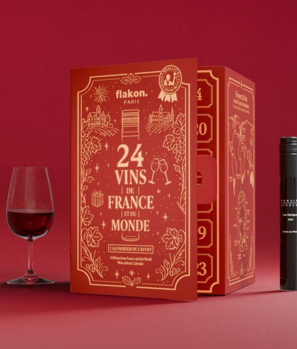 Calendrier de l'Avent Vin -...