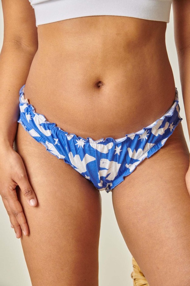 Bloomer coton bio imprimé