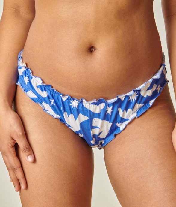 Bloomer coton bio imprimé