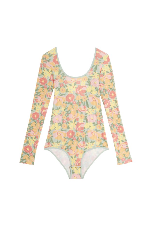 Body coton bio imprimé