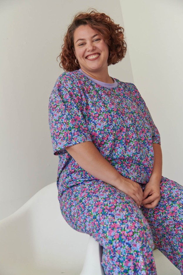 Ensemble pyjama long coton bio