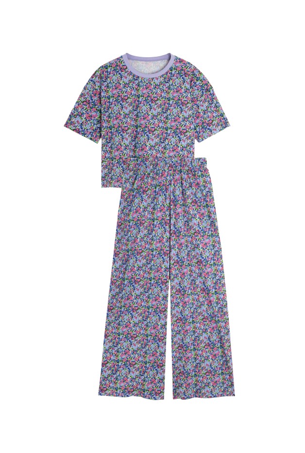 Ensemble pyjama long coton bio