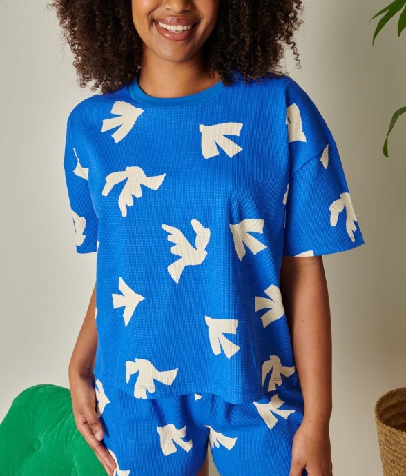 Ensemble pyjama short coton...