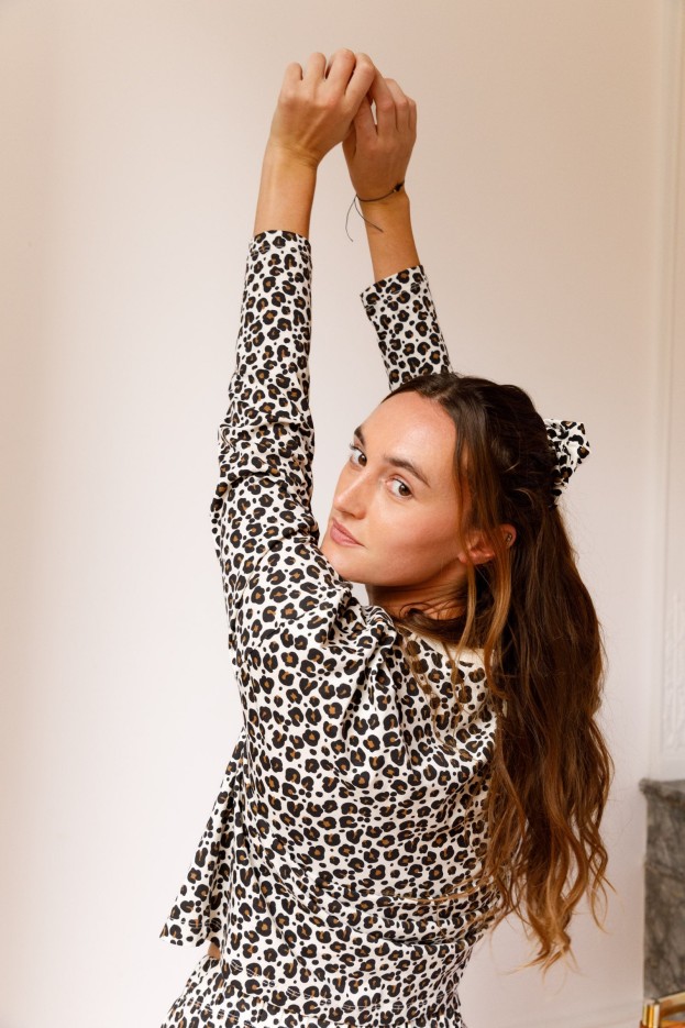 Ensemble pyjama long coton bio