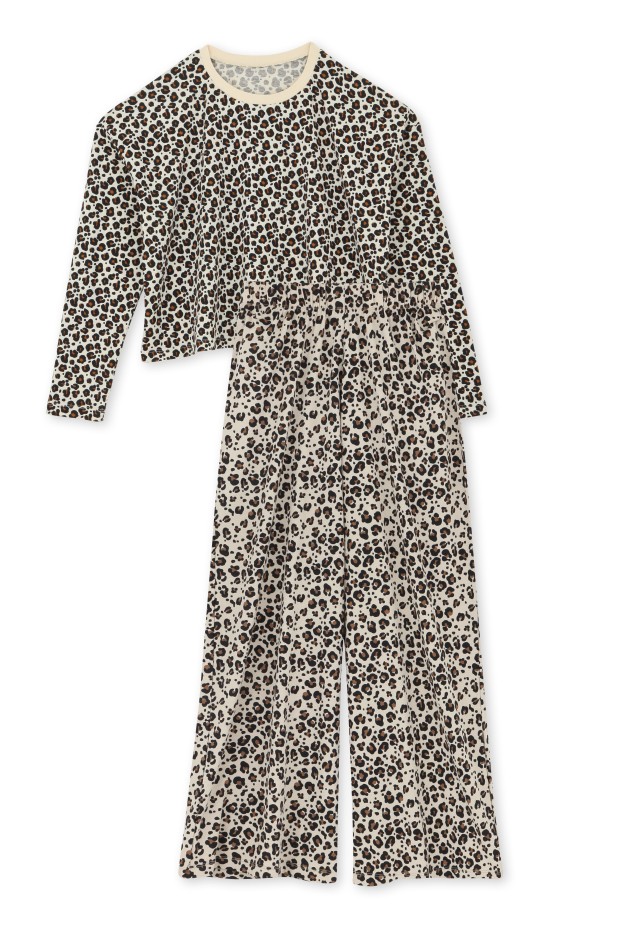 Ensemble pyjama long coton bio
